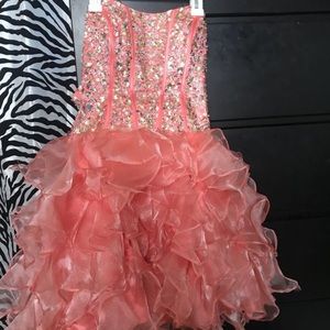 Short prom dress